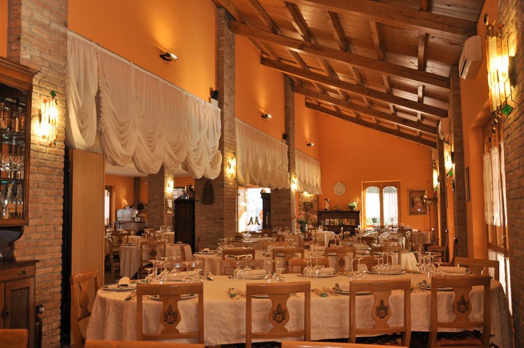 Vila Agriturismo Corte Montini Santa Giuletta Exteriér fotografie