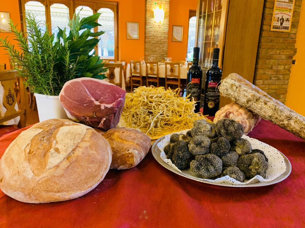 Vila Agriturismo Corte Montini Santa Giuletta Exteriér fotografie